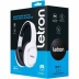 Fone de Ouvido Bluetooth Headset SW-B69B Preto e Branco Letron