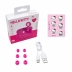 Fone de Ouvido Bluetooth Hello Kitty Earbuds SW-I12 Letron 94424