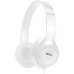 Fone de Ouvido Headset Wire Preto SW-S6 Branco Letron