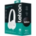 Fone de Ouvido Headset Wire Preto SW-S6 Branco Letron