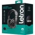 Fone de Ouvido Headset Office Jumbo Preto Letron