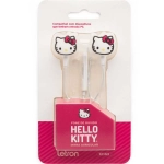 Fone de Ouvido com Microfone P3 Hello Kitty SW-E23 Letron 94425