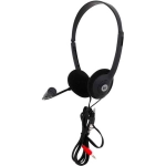 Fone de Ouvido Headset Go Tech H110 Biauricular P2 Preto Bright