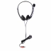 Fone de Ouvido Headset Biauricular P2 Preto Go Tech H110 