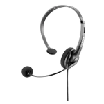 Fone de Ouvido Headset Preto Elgin F02-1NSRJ Conector RJ9