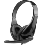 Fone de Ouvido Headset Office Fit Preto Letron 74420