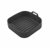 Forma de Silicone para Air Fryer Quadrada Superior 15,5cm Cazamix 321.410.17