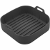 Forma de Silicone para Air Fryer Quadrada Superior 22cm Cazamix 321.412.17