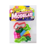 Forma para Massa de Modelar c/10 Unid Sortida Mini Toys 1030