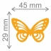Furador Complexo Borboleta Toke e Crie 7485