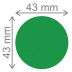 Furador Extra Gigante Círculo 1-7/10" 43mm Toke e Crie 16844