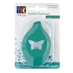 Furador Jumbo Premium Borboleta Toke e Crie 5760