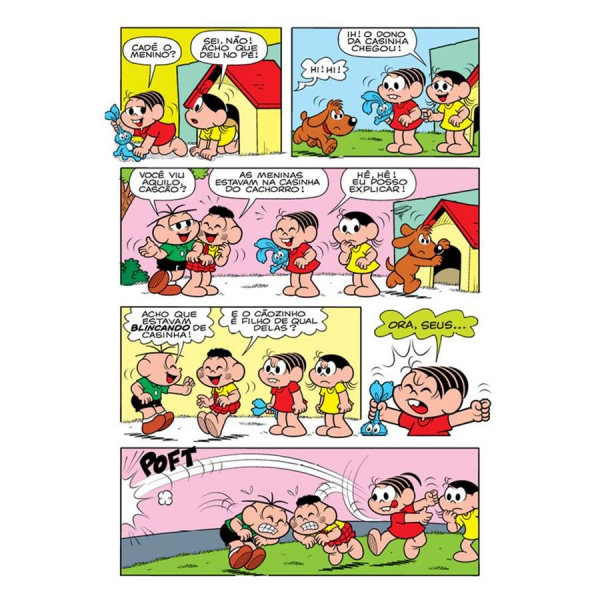 Gibi Infantil Turma Da Mônica Panini Comics Na Papelaria Art Nova 8228