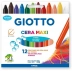 Giz de Cera Maxi 12 Cores Giotto 202202ES