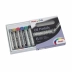 Giz Pastel Oleoso Cores Metalizadas Pentel Oil 6 Cores PHN-M6