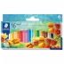 Giz Pastel Oleoso Staedtler Noris Club 16 cores 241 NC16