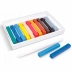 Giz Pastel Seco Pentel 12 Cores GA-12AD