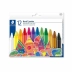 Giz Jumbo Staedtler Noris Club 12 cores 229 NC12