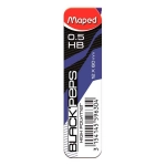 Grafite 0.7mm HB c/12 Unid Maped Black Peps 560430