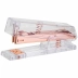 Grampeador de Mesa 30 Folhas Holic Fancy Rosé Tris 902887