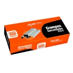 Grampo Rocama 106/8 Galvanizado cx c/2500 Unid Jocar Office 93056