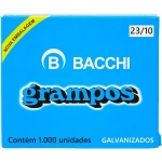 Grampo Enak e Rapid 23/10 e 9/10 Galvanizado Bacchi c/1000 Unid