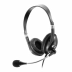 Fone de Ouvido Headset Acústico Preto Multilaser PH041