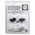 Ilhós Escala de Cinza 0.1875 (Standart Eyelets) We R 415824