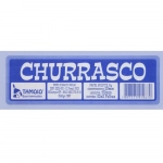 Ficha Churrasco 50x2 Folhas Tamoio