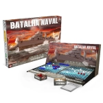 Jogo de Tabuleiro Batalha Naval Pais & Filhos 2800