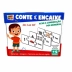 Jogo Conte e Encaixe 30 Peças Toy Mix