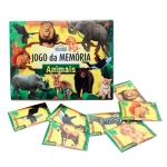 Jogo da Memória Animais 26 peças Mini Toys