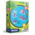 Jogo da Memória Cartonado Pegadas Discovery Kids 54 Peças Pais e Filhos 791704