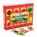 Jogo da Memória Frutas 26 peças Mini Toys