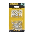 Rebite Aluminio 4x8mm c/30 5x10mm c/20 Unid - Startools