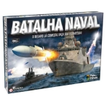 Jogo de Tabuleiro Batalha Naval Pais & Filhos 1079