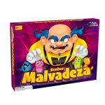 Jogo de Tabuleiro Senhor Malvadeza Pais e Filhos 7279