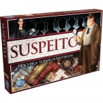 Jogo de Tabuleiro Suspeito Descubra Misterios Pais & Filhos 2866