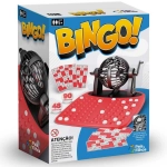 Jogo Super Bingo c/ Globo + 90 Números Pais e Filhos 791299