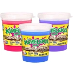 Kimeleka Slime Dinos Fóssil Art Kids 180g Sortido Acrilex 05839