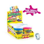 Kimeleka Slime Insetos Art Kids 180g Sortidos Acrilex 05850 Unid