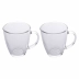 Caneca de Vidro 350ml Verona Clink CK5450 cx c/2 Unid