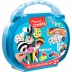 Kit Creativ Maped Meu Primeiro Kit Maleta 1 Poster 6 Giz 100 Adesivos 1 Figura 907005