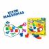 Kit de Massinhas de Modelar 7 300g Acrilex 40007