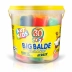 Kit de Massinhas de Modelar Big Balde 1,5Kg Acrilex 40023