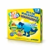 Kit de Massinhas de Modelar Dinossauros 150g Acrilex