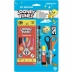 Kit Escolar Lapis de Cor 12 Cores Looney Tunes 18 Peças Leo & Leo 71620