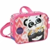 Lancheira Panda Rosa Up4You LA39363UP-RA