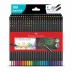 Lápis de Cor SuperSoft 100 Cores Faber Castell Redondo 1207100SOFT