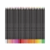 Lápis de Cor SuperSoft 100 Cores Faber Castell Redondo 1207100SOFT